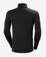 LIFA MERINO MIDWEIGHT 1/2 ZIP, Black - Image 2