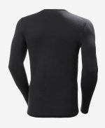 LIFA MERINO MIDWEIGHT CREW, Black - Image 2