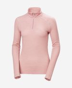 W LIFA MERINO MIDWEIGHT 1/2 ZIP, Pink Salt - Image 4