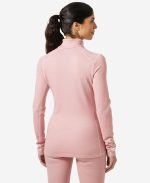W LIFA MERINO MIDWEIGHT 1/2 ZIP, Pink Salt - Image 2