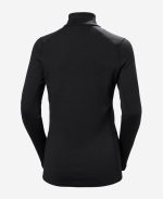 W LIFA MERINO MIDWEIGHT 1/2 ZIP, Black - Image 5