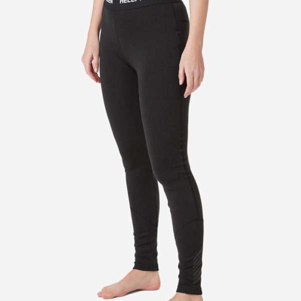 W LIFA MERINO MIDWEIGHT PANT, Black