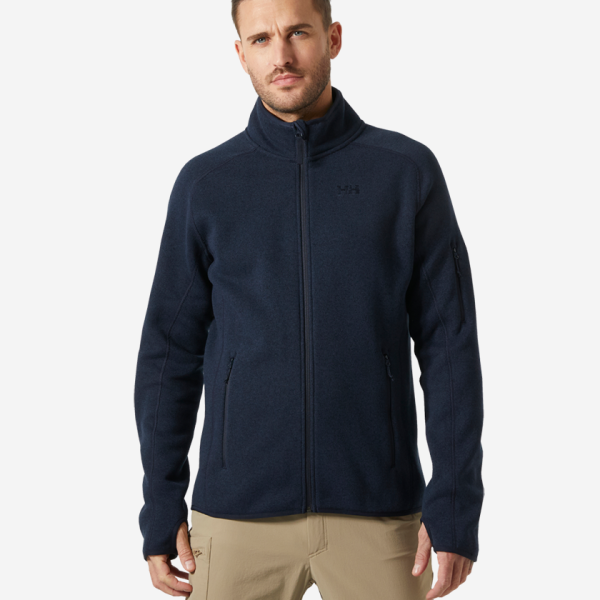 VARDE FLEECE JACKET 2.0, Navy