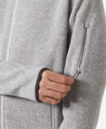 VARDE FLEECE JACKET 2.0, Grey Fog - Image 3