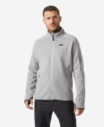 VARDE FLEECE JACKET 2.0, Grey Fog