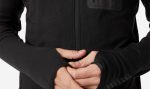 LIFA MERINO MIDLAYER, Black - Image 4