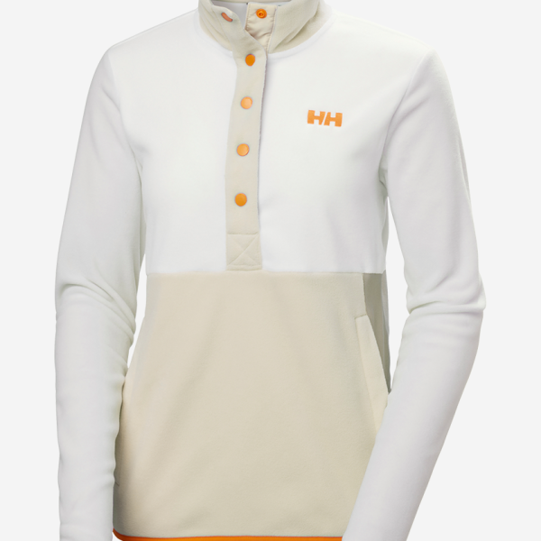 W DAYBREAKER SNAP PULLOVER, Snow