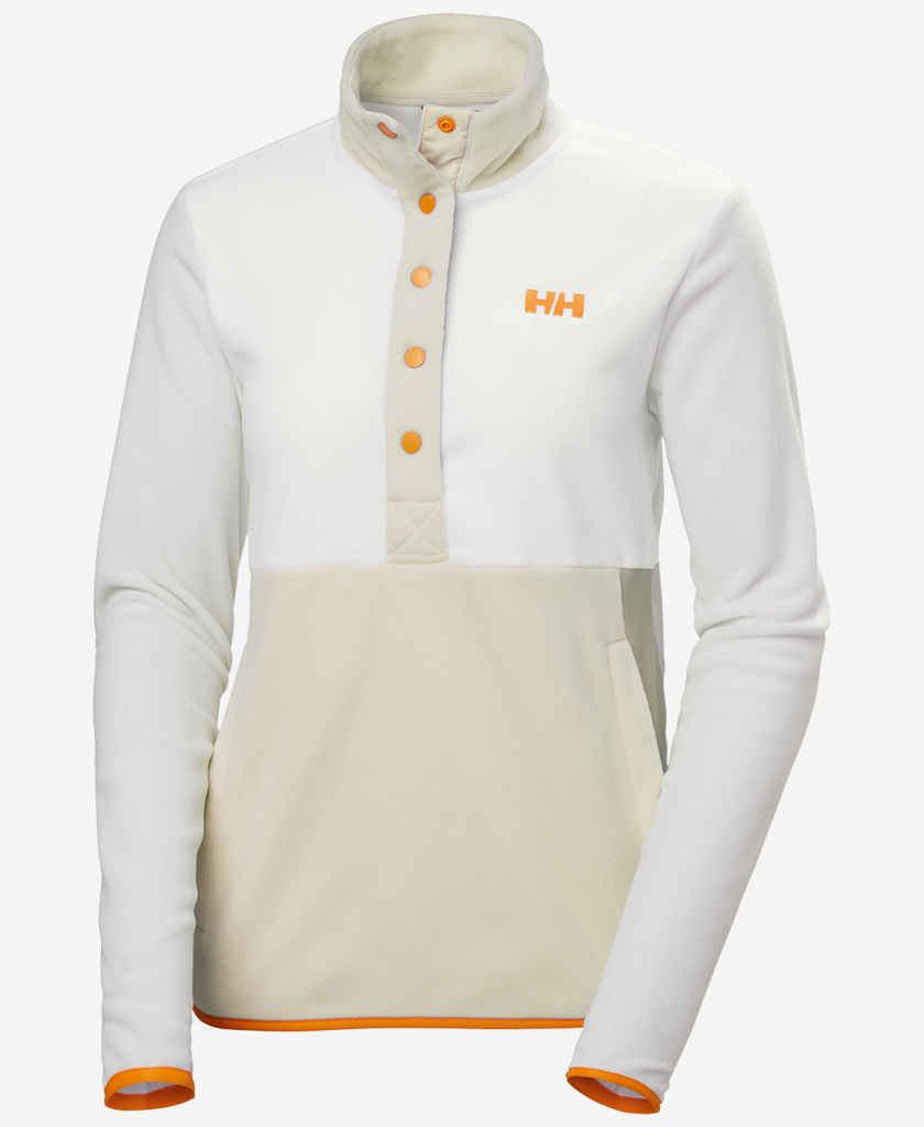 49535_047.png W DAYBREAKER SNAP PULLOVER, Snow - Image 1