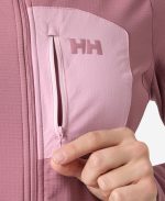W VERSALITE HOODED JACKET, Wildberry - Image 4