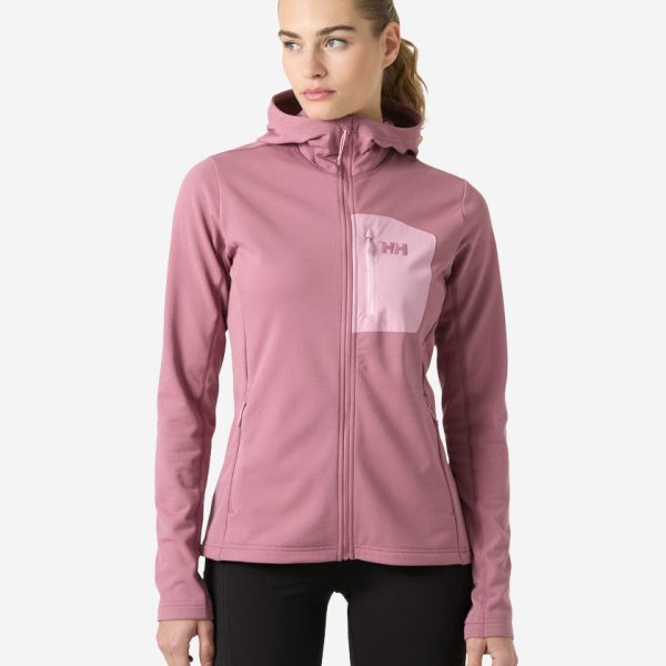 W VERSALITE HOODED JACKET, Wildberry