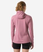 W VERSALITE HOODED JACKET, Wildberry - Image 2