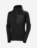 W VERSALITE HOODED JACKET, Black - Image 5