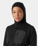 W VERSALITE HOODED JACKET, Black - Image 3
