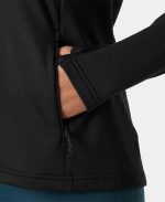 W VERSALITE HOODED JACKET, Black - Image 4