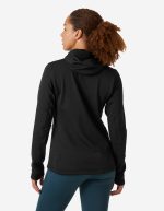 W VERSALITE HOODED JACKET, Black - Image 2