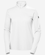 W HH TECH 1/2 ZIP, White - Image 4