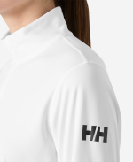 W HH TECH 1/2 ZIP, White - Image 3
