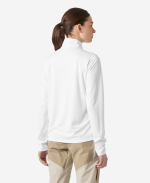 W HH TECH 1/2 ZIP, White - Image 6