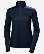 W HH TECH 1/2 ZIP, Navy - Image 4