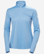 W HH TECH 1/2 ZIP, Bright Blue - Image 4