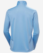 W HH TECH 1/2 ZIP, Bright Blue - Image 5