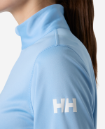W HH TECH 1/2 ZIP, Bright Blue - Image 3