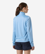 W HH TECH 1/2 ZIP, Bright Blue - Image 6