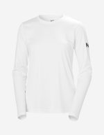 W HH TECH CREW LS 2.0, White - Image 3