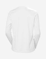 W HH TECH CREW LS 2.0, White - Image 4