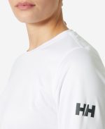 W HH TECH CREW LS 2.0, White - Image 5