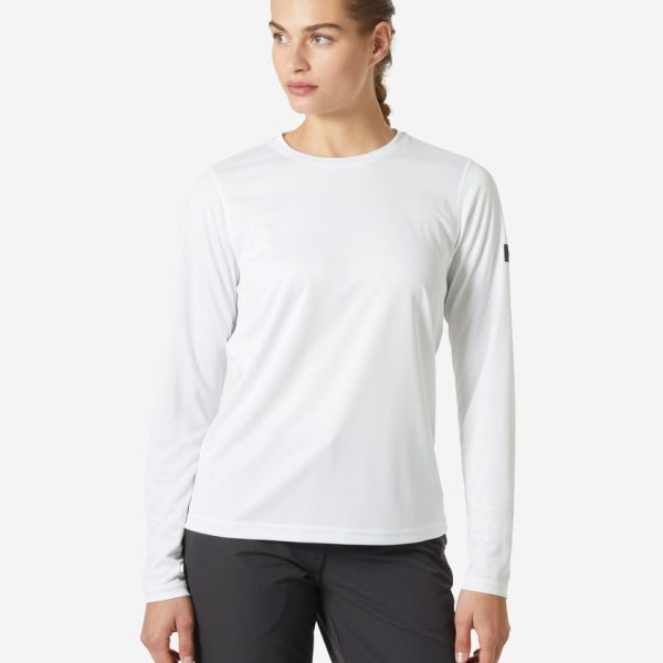 W HH TECH CREW LS 2.0, White