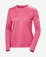 W HH TECH CREW LS 2.0, Cascadia Pink - Image 4