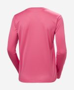W HH TECH CREW LS 2.0, Cascadia Pink - Image 5