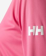 W HH TECH CREW LS 2.0, Cascadia Pink - Image 3