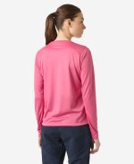 W HH TECH CREW LS 2.0, Cascadia Pink - Image 2