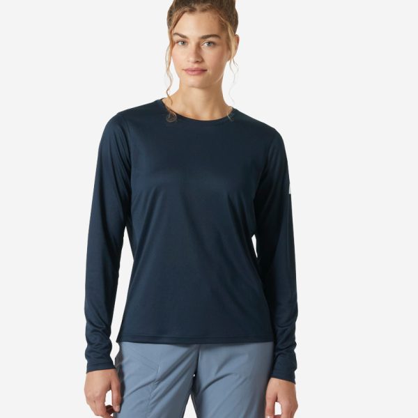 W HH TECH CREW LS 2.0, Navy