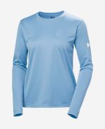 W HH TECH CREW LS 2.0, Bright Blue - Image 4