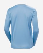 W HH TECH CREW LS 2.0, Bright Blue - Image 5