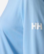 W HH TECH CREW LS 2.0, Bright Blue - Image 3
