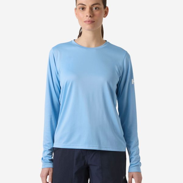 W HH TECH CREW LS 2.0, Bright Blue