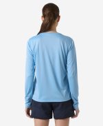 W HH TECH CREW LS 2.0, Bright Blue - Image 2