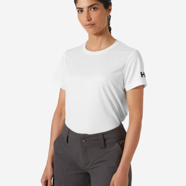 W HH TECH T-SHIRT 2.0, White