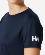 W HH TECH T-SHIRT 2.0, Navy - Image 3