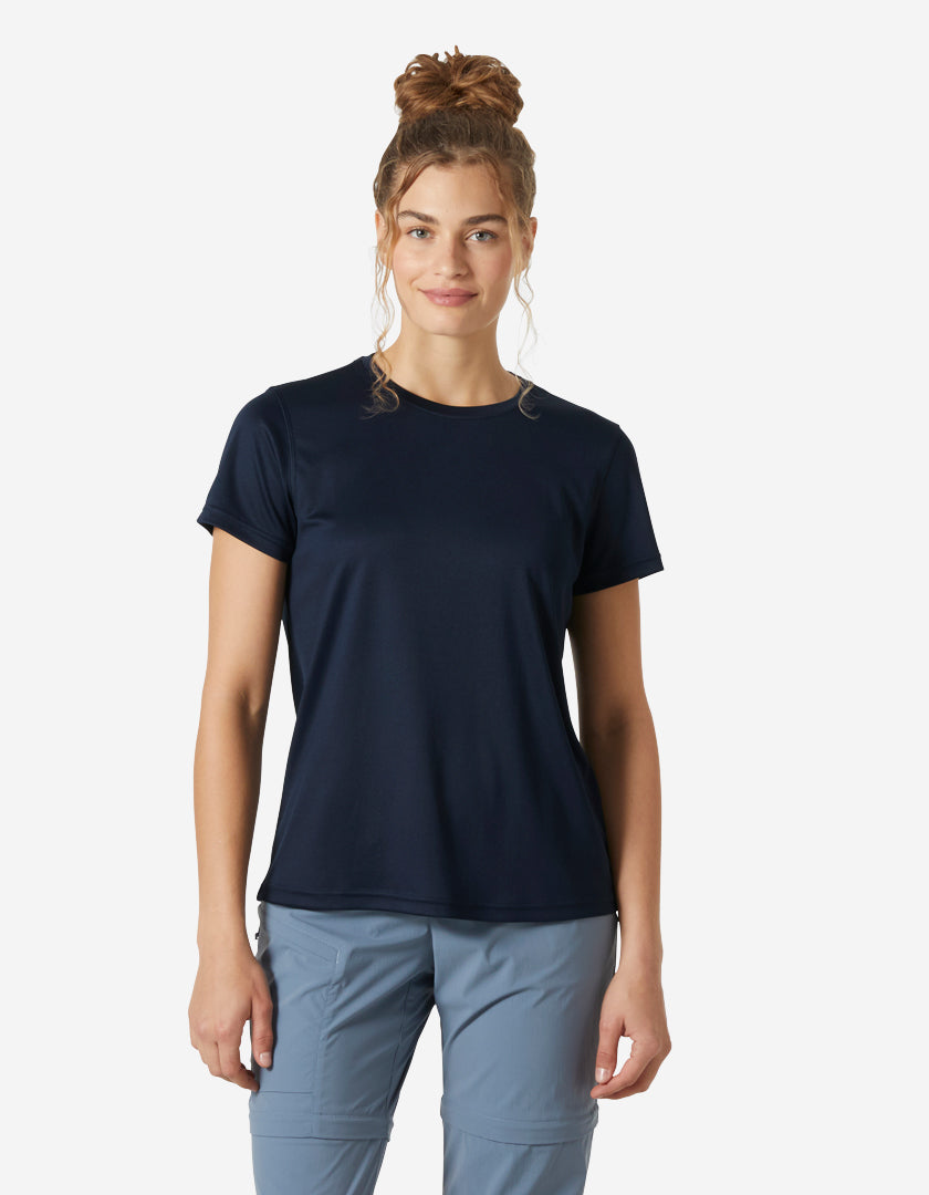 49580_597_onbody1.jpg W HH TECH T-SHIRT 2.0, Navy - Image 1
