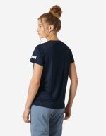 W HH TECH T-SHIRT 2.0, Navy - Image 2