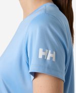 W HH TECH T-SHIRT 2.0, Bright Blue - Image 3