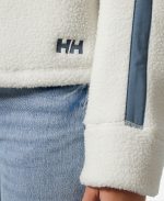 W IMPERIAL PILE ZIP PULLOVER, Snow - Image 4