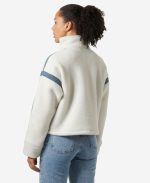 W IMPERIAL PILE ZIP PULLOVER, Snow - Image 2