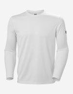 HH TECH CREW LS 2.0, White - Image 4