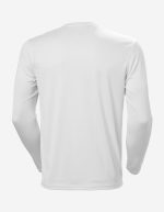 HH TECH CREW LS 2.0, White - Image 5